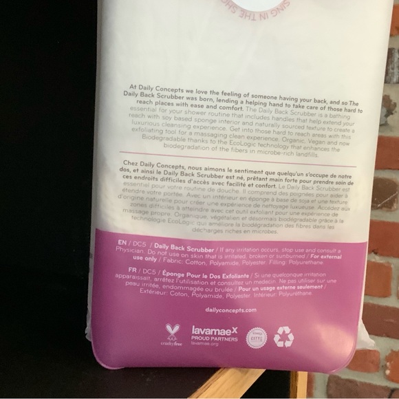 Daily Concepts Daily Back Scrubber - Picture 3 of 4